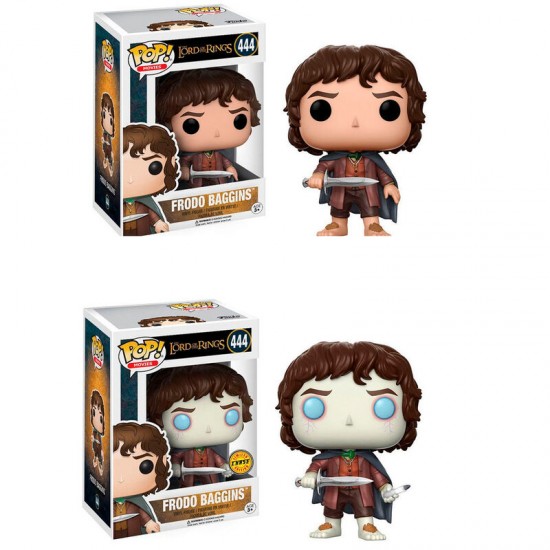 POP figure The Lord of the Rings Frodo Baggins 5 + 1 Chase 6 Τεμ.