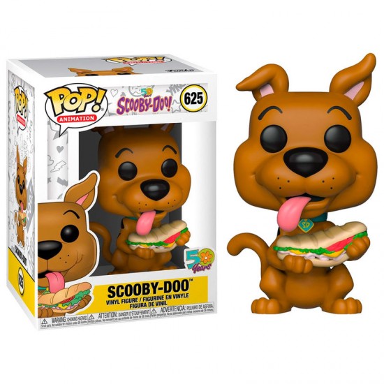 POP figure Scooby Doo with Sandwich
