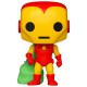 POP figure Marvel Holiday Iron Man