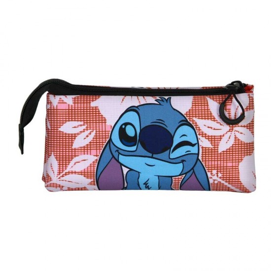 Disney Stitch Maui triple pencil case