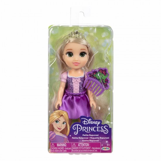 Disney Princeses assorted doll 15cm 4 Τεμ.