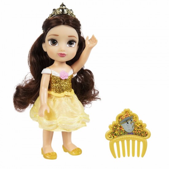 Disney Princeses assorted doll 15cm 4 Τεμ.