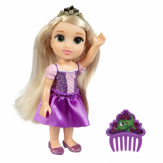 Disney Princeses assorted doll 15cm 4 Τεμ.