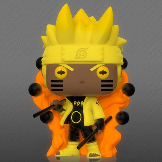 POP figure Naruto Uzumaki Naruto Six Path Sage Glow