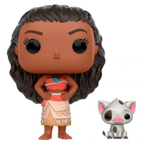 POP figure Disney Moana - Moana & Pua