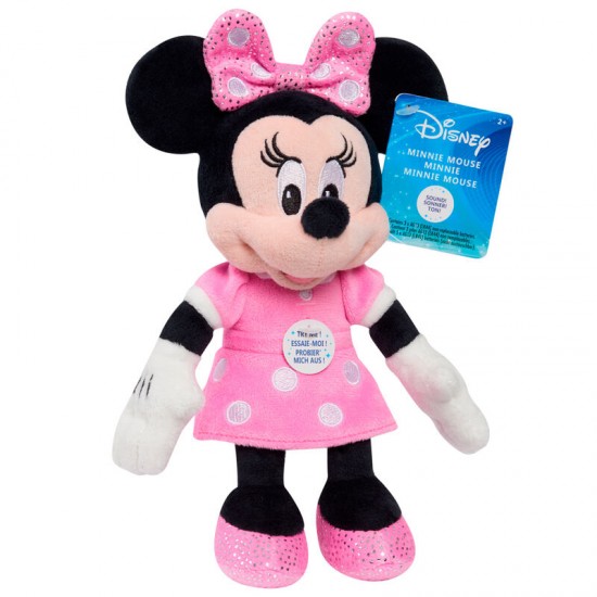Disney assorted plush toy sound 25cm 12 Τεμ.