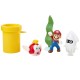 Nintendo Super Mario assorted set diorama 6 Τεμ.
