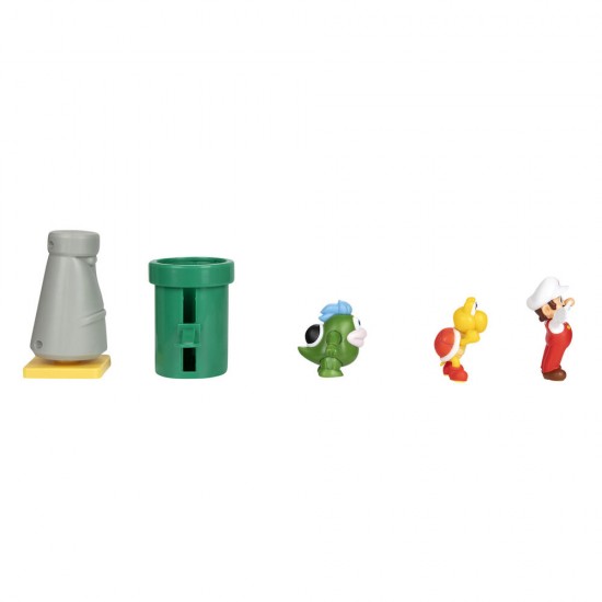 Nintendo Super Mario assorted set diorama 6 Τεμ.