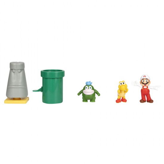 Nintendo Super Mario assorted set diorama 6 Τεμ.