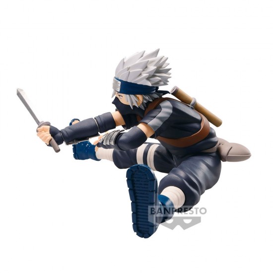 Naruto Shippuden Vibrations Stars Kakashi Hatake II figure 8cm