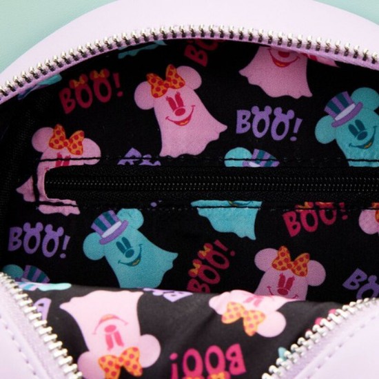 Loungefly Disney Mickey & Minnie Ghost bag