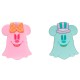Loungefly Disney Mickey & Minnie Ghost bag