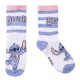 Disney Stitch pack 5 socks 12 Τεμ.