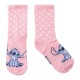 Disney Stitch pack 5 socks 12 Τεμ.