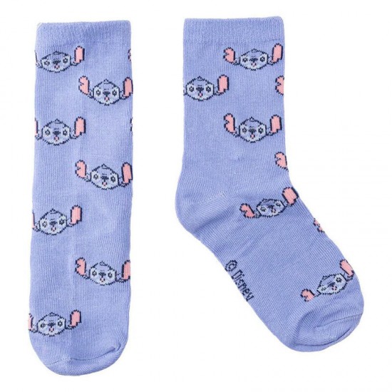 Disney Stitch pack 5 socks 12 Τεμ.