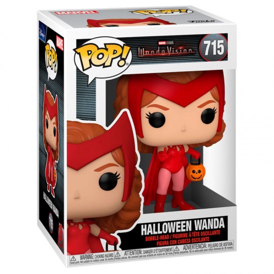 POP figure Marvel WandaVision Wanda Halloween