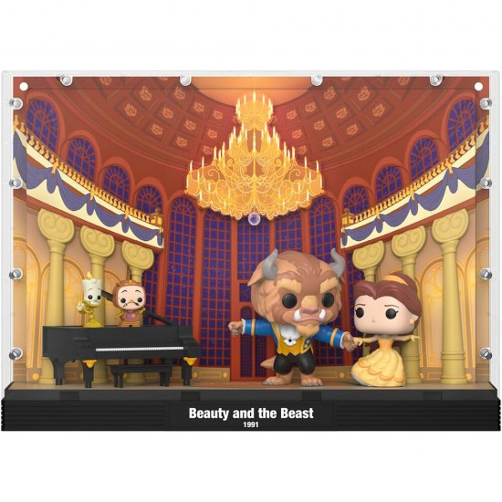 POP figure Deluxe Disney Beauty and the Beast Tale as Old as Time