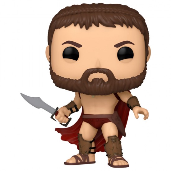 POP figure 300 Leonidas 5 + 1 Chase 6 Τεμ.