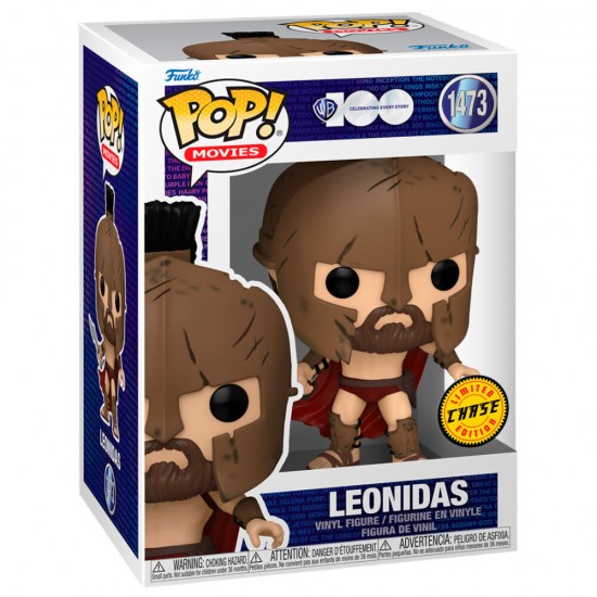 POP figure 300 Leonidas 5 + 1 Chase 6 Τεμ.