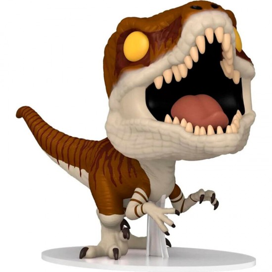POP figure Jurassic World 3 Atrociraptor Tiger Exclusive