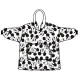 Disney Mickey oversize sweatshirt coat kids coral