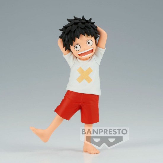 One Piece Film Red The Grandline Series Monkey D Luffy Children figure 12cm