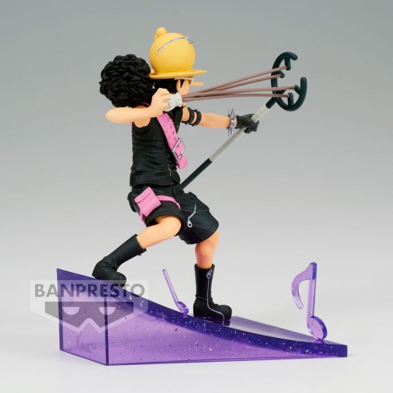 One Piece Film Red Senkozekkei Usopp figure 12cm