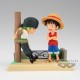 One Piece Log Stories Monkey D Luffy & Roronoa Zoro figure 7cm
