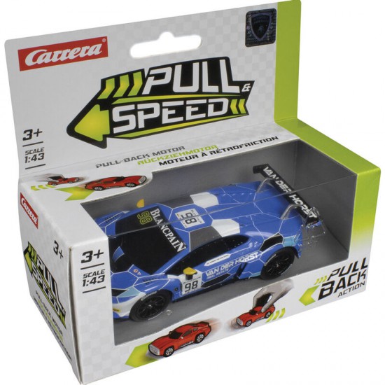 Race Cars Pull Speed assorted car 27 Τεμ.