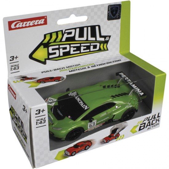 Race Cars Pull Speed assorted car 27 Τεμ.