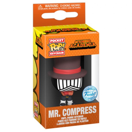 Pocket POP Keychain My Hero Academia Mr. Compress