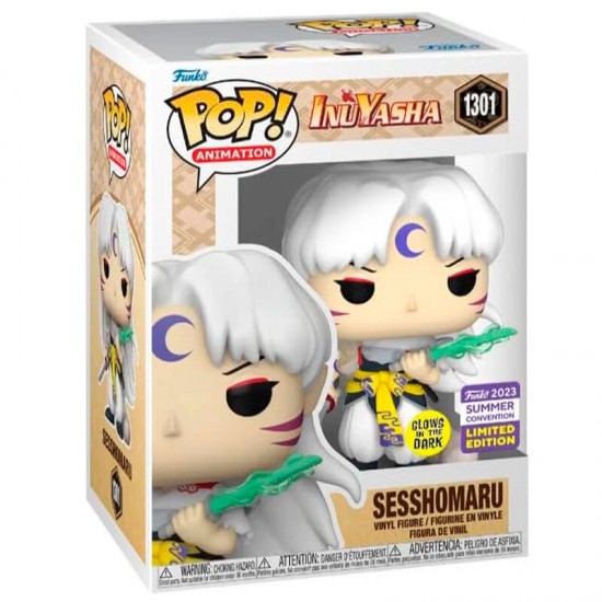 POP figure Inuyasha Sesshomaru Exclusive