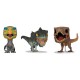 POP pack 3 figures Jurassic World