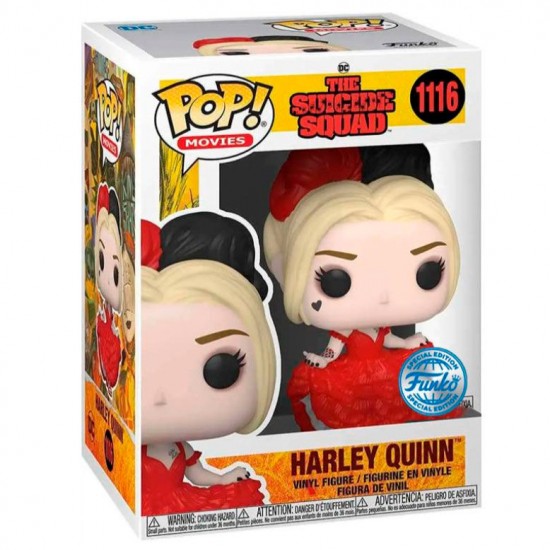 POP figure DC Comics The Suicide Squad Harley Quinn Exclusive