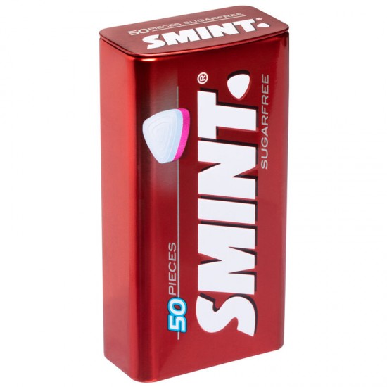Smint Strawberry tin 12 Τεμ.