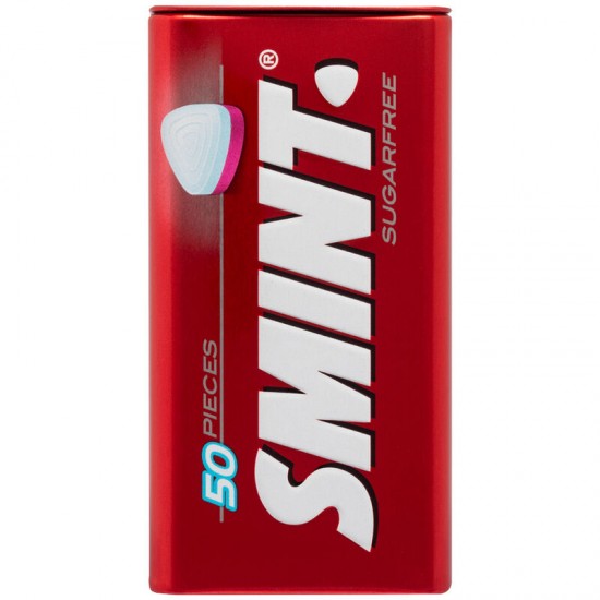 Smint Strawberry tin 12 Τεμ.