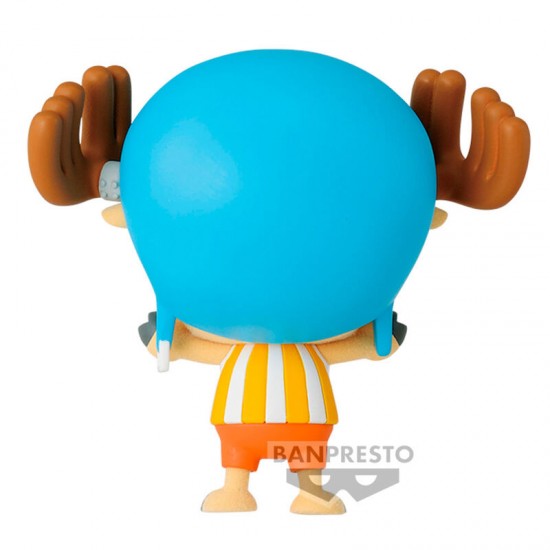 One Piece Tony Chopper Fluffy Puffy figure 6cm