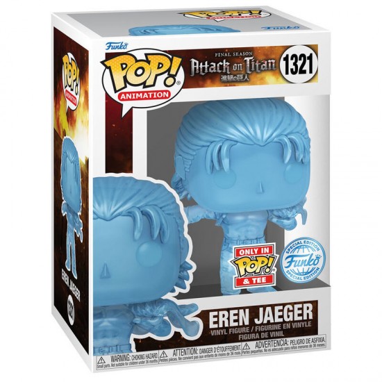 Set figure POP & Tee Attack on Titan Eren Exclusive L