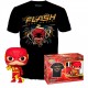 Set figure POP & Tee DC Comics The Flash L