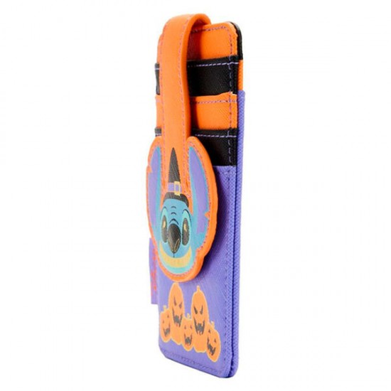Loungefly Disney Stitch Halloween card holder