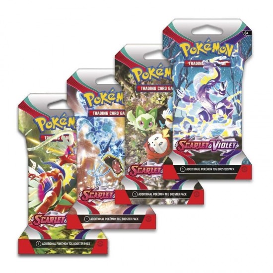Spanish Pokemon Scarlet & Violet Collectible card game envelope assorted 36 Τεμ.