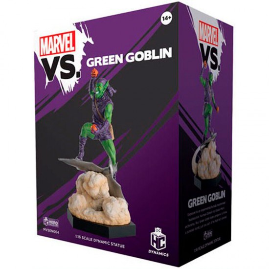 Marvel Vs Green Globin figure