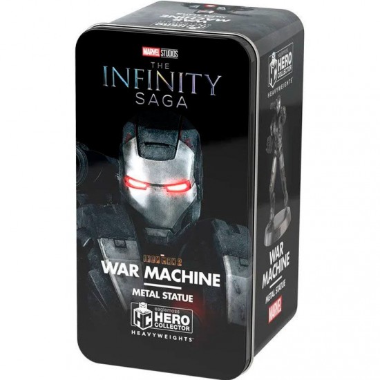 Marvel Infinite Saga Heavyweights Iron Man War Machine figure