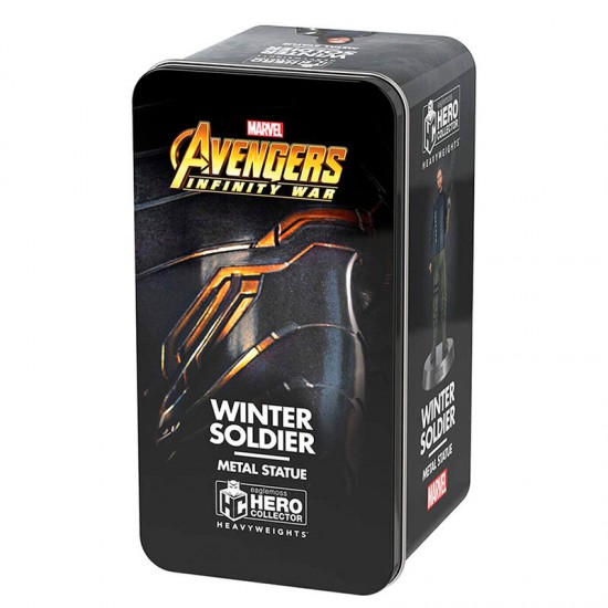 Marvel Avengers Infinite War Heavyweights Winter Soldier figure