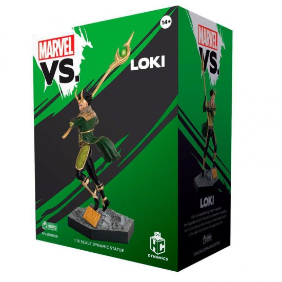 Marvel Vs Loki figure