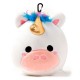 Resteazzz Unicorn travel pillow eye mask