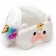 Resteazzz Unicorn travel pillow eye mask