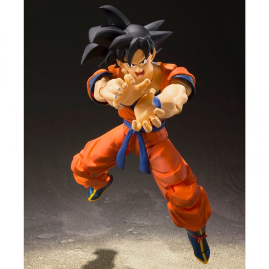 POP CULTURE : Dragon Ball Son Goku Saiyan Raised on Earth
