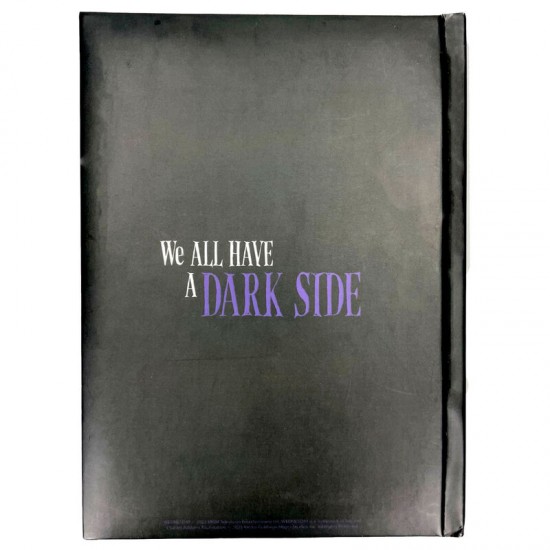 Wednesday Dark Side A5 light notebook