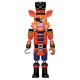 Five Nights at Freddys Holiday Nutcracker Foxy action figure Exclusive